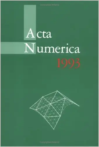 Acta Numerica 1993: Volume 2 (repost)