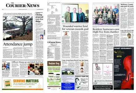 The Courier-News – January 31, 2018