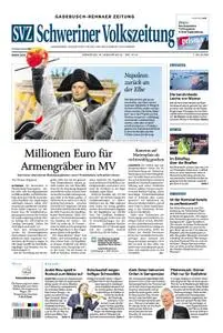 Schweriner Volkszeitung Gadebusch-Rehnaer Zeitung - 08. Januar 2019