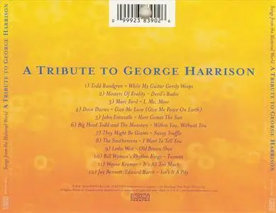 VA - Songs From The Material World: A Tribute To George Harrison (2003) {Koch}