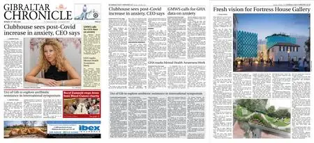 Gibraltar Chronicle – 15 May 2023