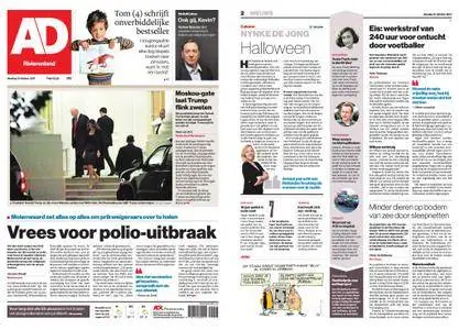 Algemeen Dagblad - Rivierenland – 31 oktober 2017
