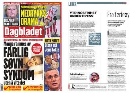 Dagbladet – 02. desember 2019