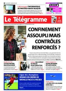 Le Télégramme Saint-Brieuc – 24 novembre 2020