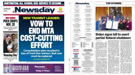 Newsday – October 01, 2021