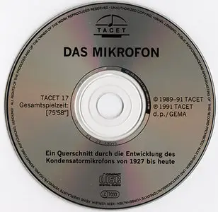 VA - Das Mikrofon / The Microphone [TACET 17] (1991)