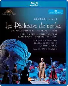Gabriele Ferro, Orchestra del Teatro di San Carlo - Bizet: Les Pecheurs de Perles (2014) [Blu-Ray]