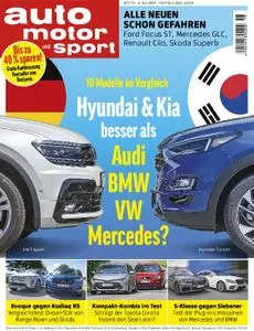 Auto Motor und Sport – 04. Juli 2019