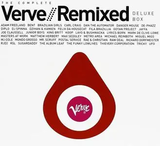 V.A. - The Complete Verve Remixed [4CD Deluxe Box Set] (2005)