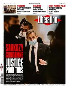 Libération - 2 Mars 2021