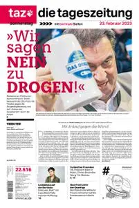 taz die tageszeitung  - 23 Februar 2023