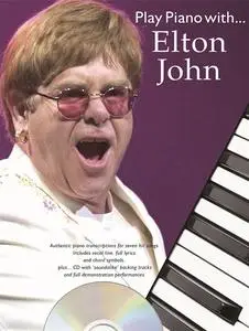 Elton John, "Play Piano with... Elton John Piano, Voix, Guitare + CD"