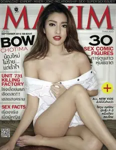 Maxim Thailand - September 2013 (Repost)