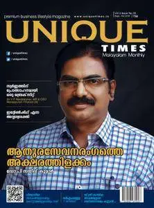 Unique Times Malayalam - സെപ്റ്റംബര്‍ 2016