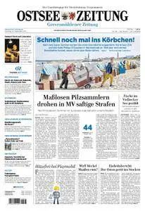 Ostsee Zeitung Grevesmühlener Zeitung - 18. September 2018