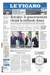 Le Figaro du Jeudi 11 Octobre 2018