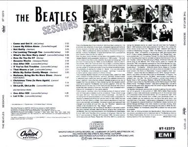The Beatles - Sessions (1985)
