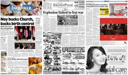Philippine Daily Inquirer – September 28, 2010