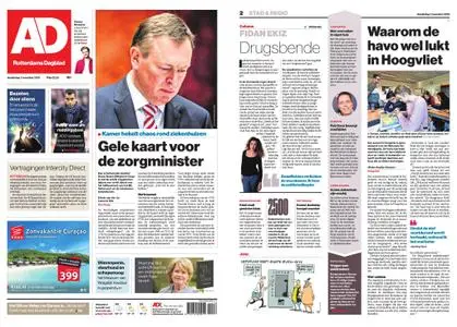 Algemeen Dagblad - Hoeksche Waard – 01 november 2018