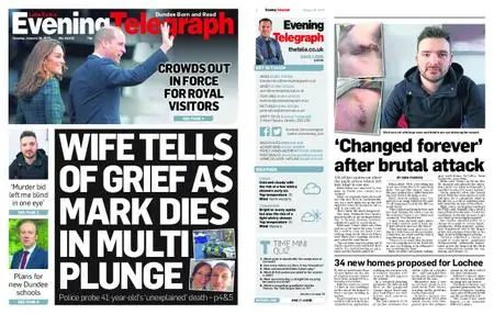 Evening Telegraph Late Edition – January 29, 2019