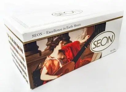 Seon - Excellence in Early Music [85CD Box Set] Vol.1 (2014)