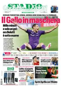 Corriere dello Sport Firenze - 14 Aprile 2024