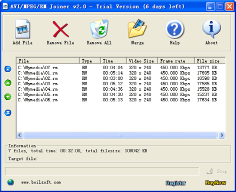 Boilsoft Video Joiner 5.24