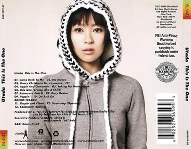 Utada - This Is The One (2009)