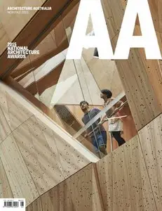 Architecture Australia – November-December 2015