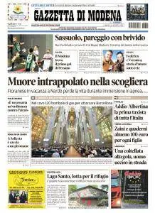 Gazzetta di Modena - 21 Agosto 2017