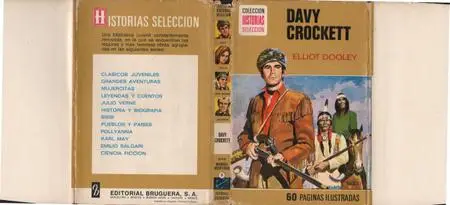 Grandes Aventuras 3 Davy Crockett