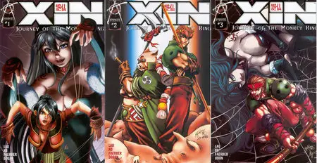 XIN Journey of the Monkey King #1-3 (2003)