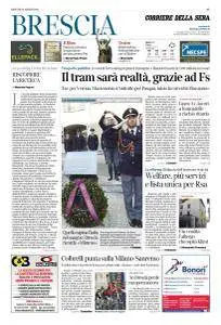Corriere della Sera Brescia - 15 Marzo 2018
