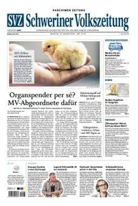 Schweriner Volkszeitung Parchimer Zeitung - 13. Januar 2020