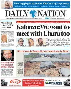 Daily Nation (Kenya) - March 15, 2018