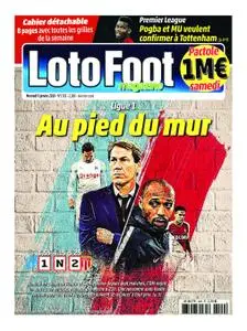 Loto Foot - 09 janvier 2019