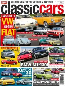 Auto Zeitung Classic Cars - März 2024