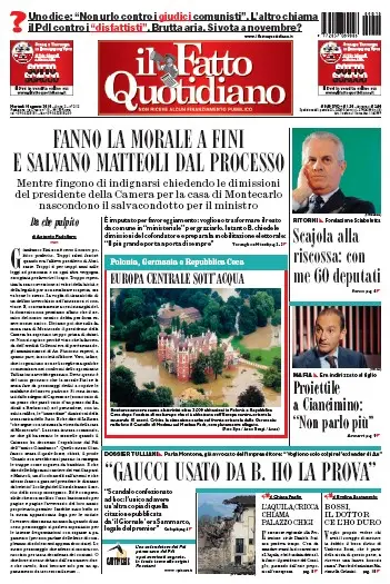 Il Fatto Quotidiano (10-08-10)
