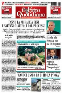 Il Fatto Quotidiano (10-08-10)