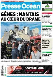 Presse Océan Nantes - 15 août 2018