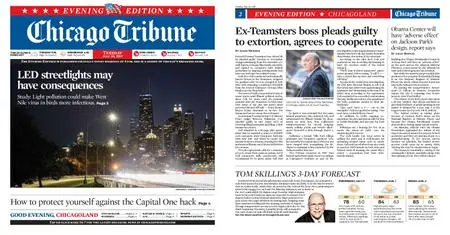 Chicago Tribune Evening Edition – July 30, 2019
