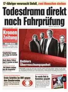 Kronen Zeitung - 14 Juni 2023