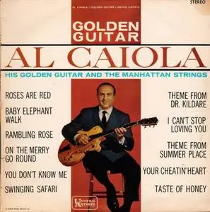 Al Caiola - Golden Guitar (vinyl)