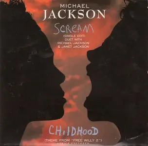 Michael jackson  - Scream [Promo Maxi CD AEK 7123] (1995)