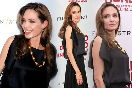 Angelina Jolie - 'In the Land of Blood and Honey' Premiere December 5, 2011