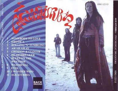 Aguaturbia - Psychedelic Drugstore (1970) [1996, Back Ground, HBG 122/15] Re-up