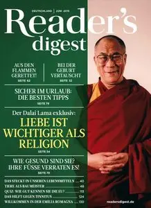 Readers Digest Deutschland - Juni 2015