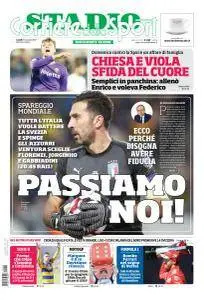 Corriere dello Sport Firenze - 13 Novembre 2017