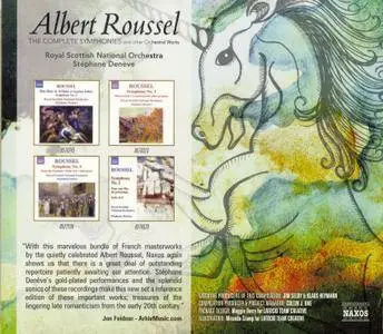 Stéphane Denève, Royal Scottish National Orchestra - Albert Roussel: The Complete Symphonies and other Orchestral Works (2010)
