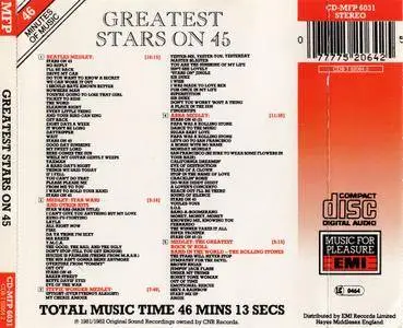 Stars On 45 - Greatest Stars On 45 (1982)